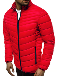 Veste Homme Rouge OZONEE JB/JP1137