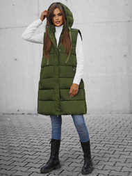 Gilet Femme Vert OZONEE O/81276Z
