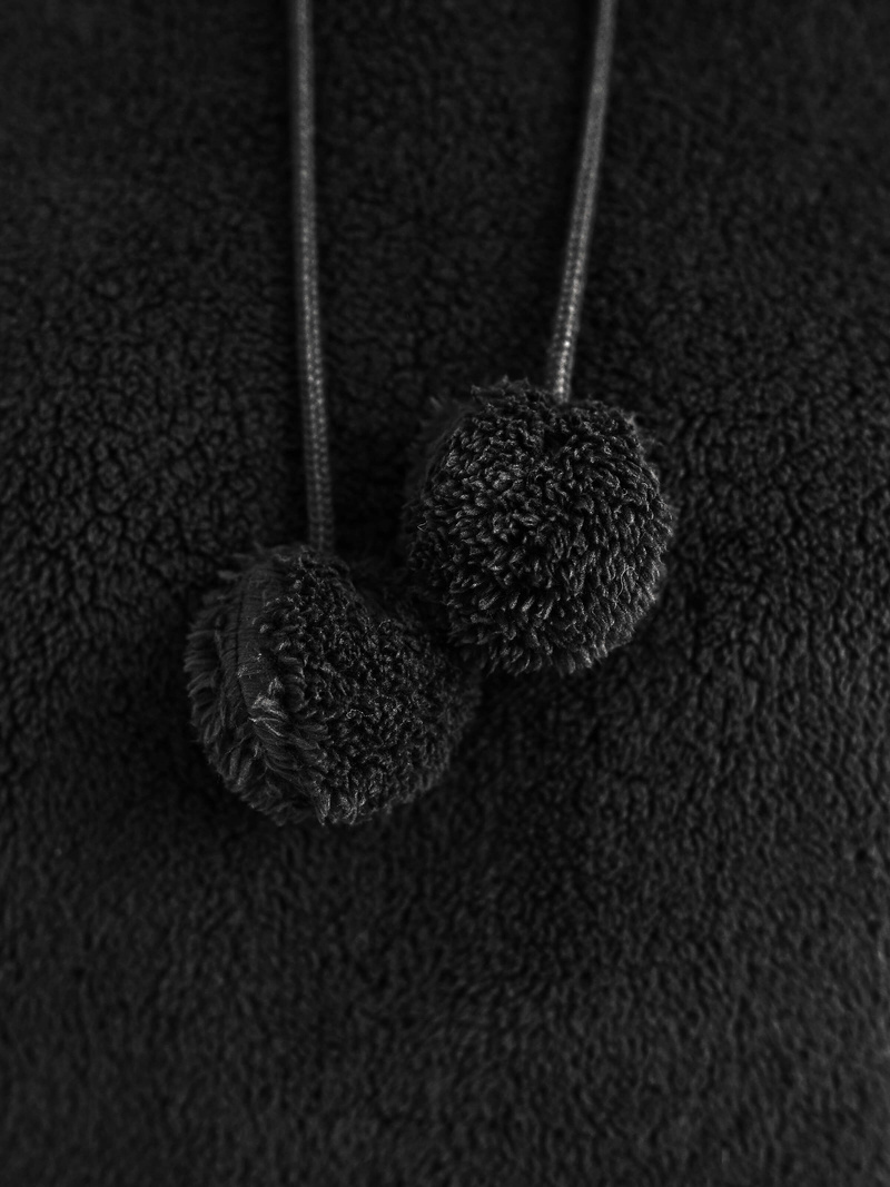 Sweat Femme Noir OZONEE JS/HH192/3