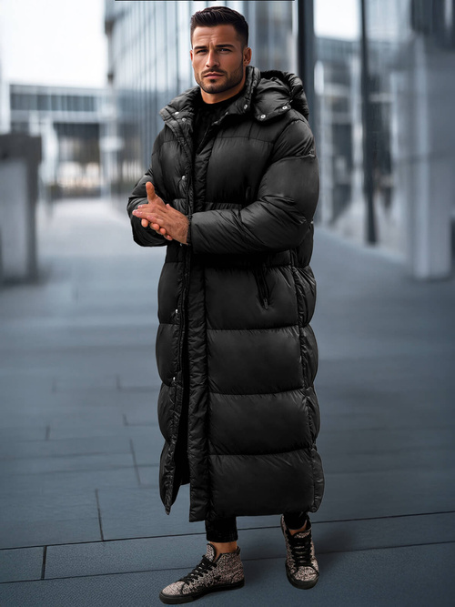 Veste Homme Noir OZONEE O/M3202Z