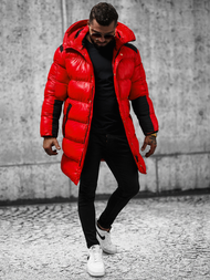 Veste Homme Rouge OZONEE O/M800Z