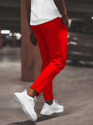 Pantalon de survêtement Homme Rouge B/18203022Z