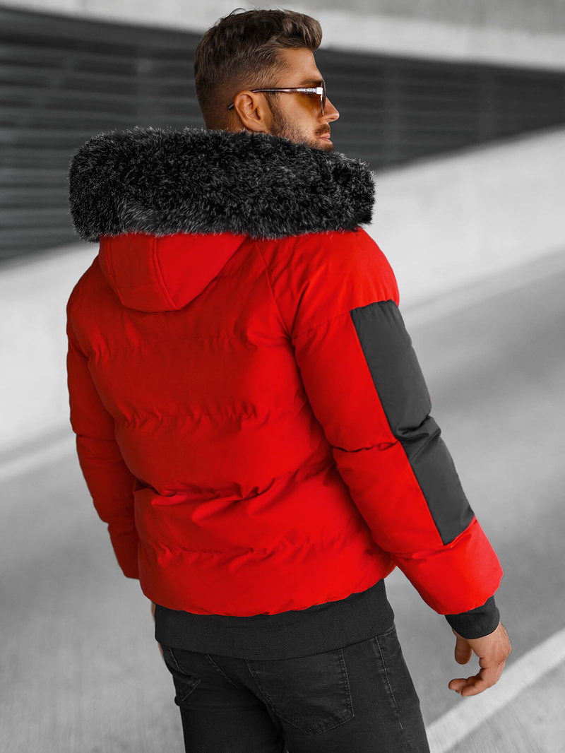 Veste Homme Rouge OZONEE O/M798Z