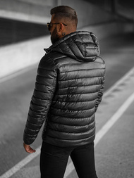 Veste Homme Noir OZONEE O/11Z8088