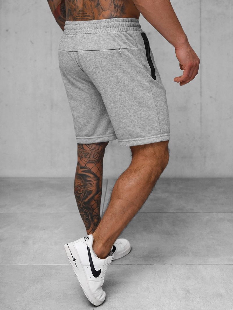 Short homme gris OZONEE JS/17K532/2