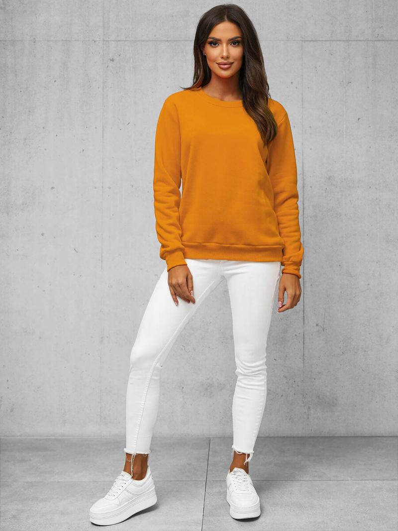 Sweat Femme Camel OZONEE JS/W01Z