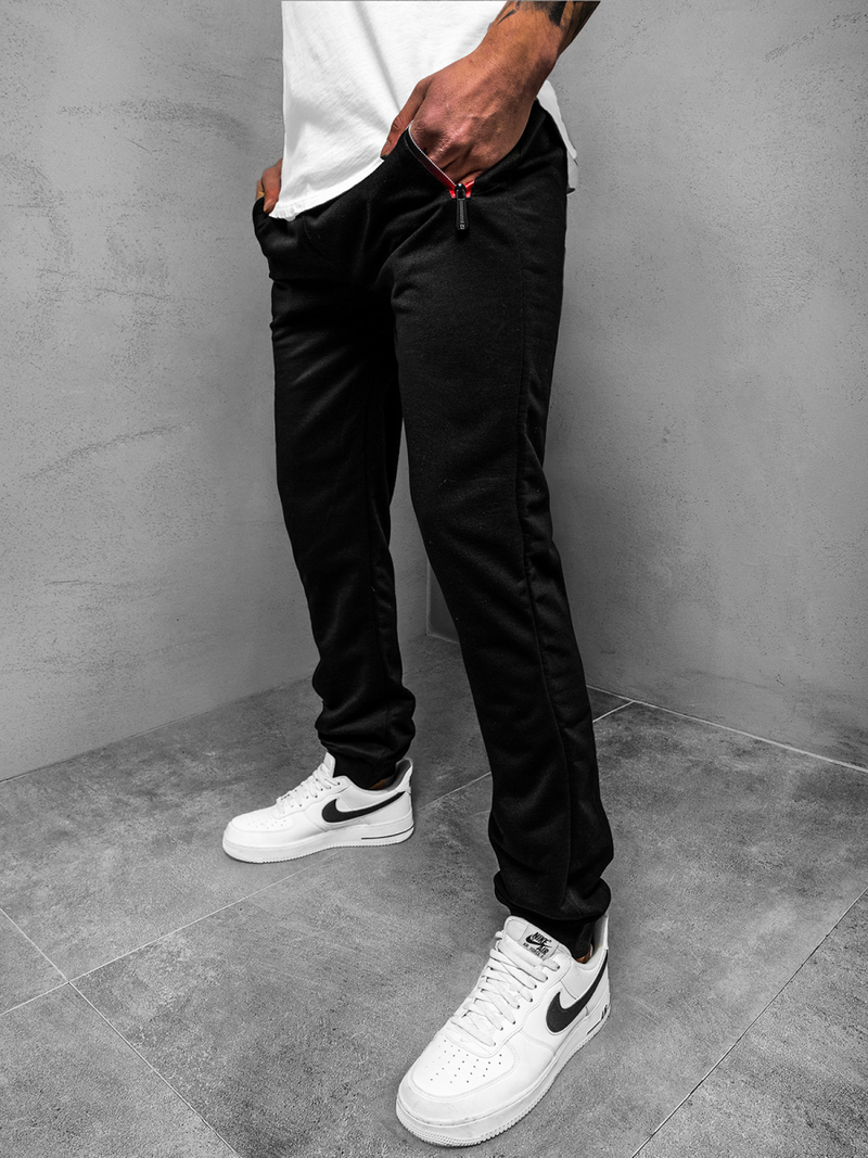 Pantalon de survêtement Homme Noir JS/XW007SZ