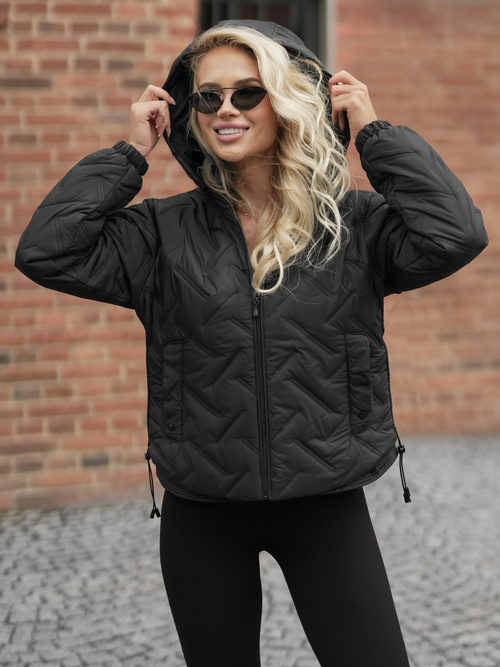 Veste femme noir OZONEE JS/16M9315/392AZ