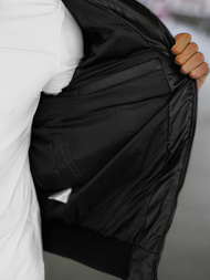 Veste Homme Noir OZONEE O/M795Z