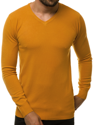 Pullover Homme Camel clair OZONEE TMK/YY03/9