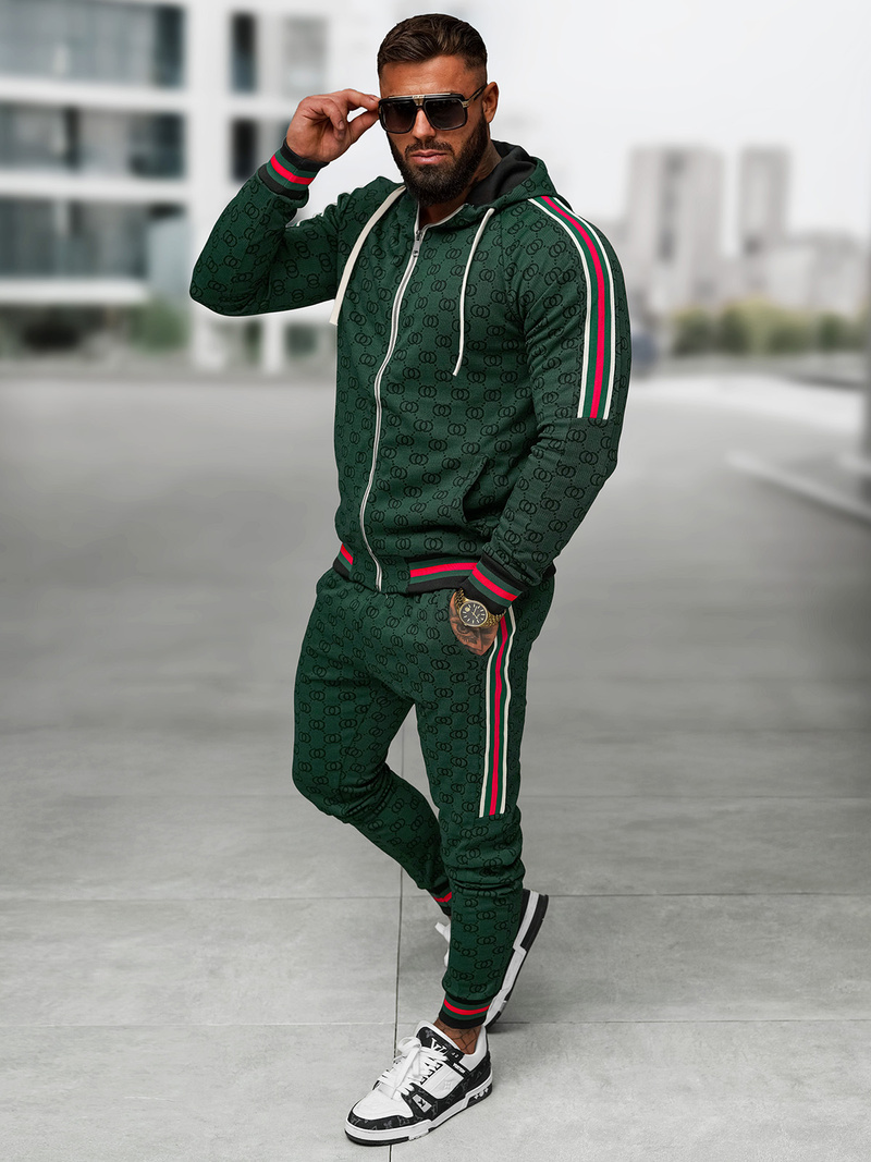 Survêtement Homme Vert OZONEE O/FF5111AB