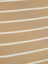 T-shirt Femme Beige OZONEE JS/96T659/6