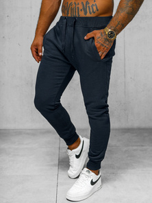 Pantalon de survêtement Homme Bleu foncé OZONEE JS/XW01Z