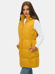 Gilet Femme Jaune OZONEE JS/M721/254