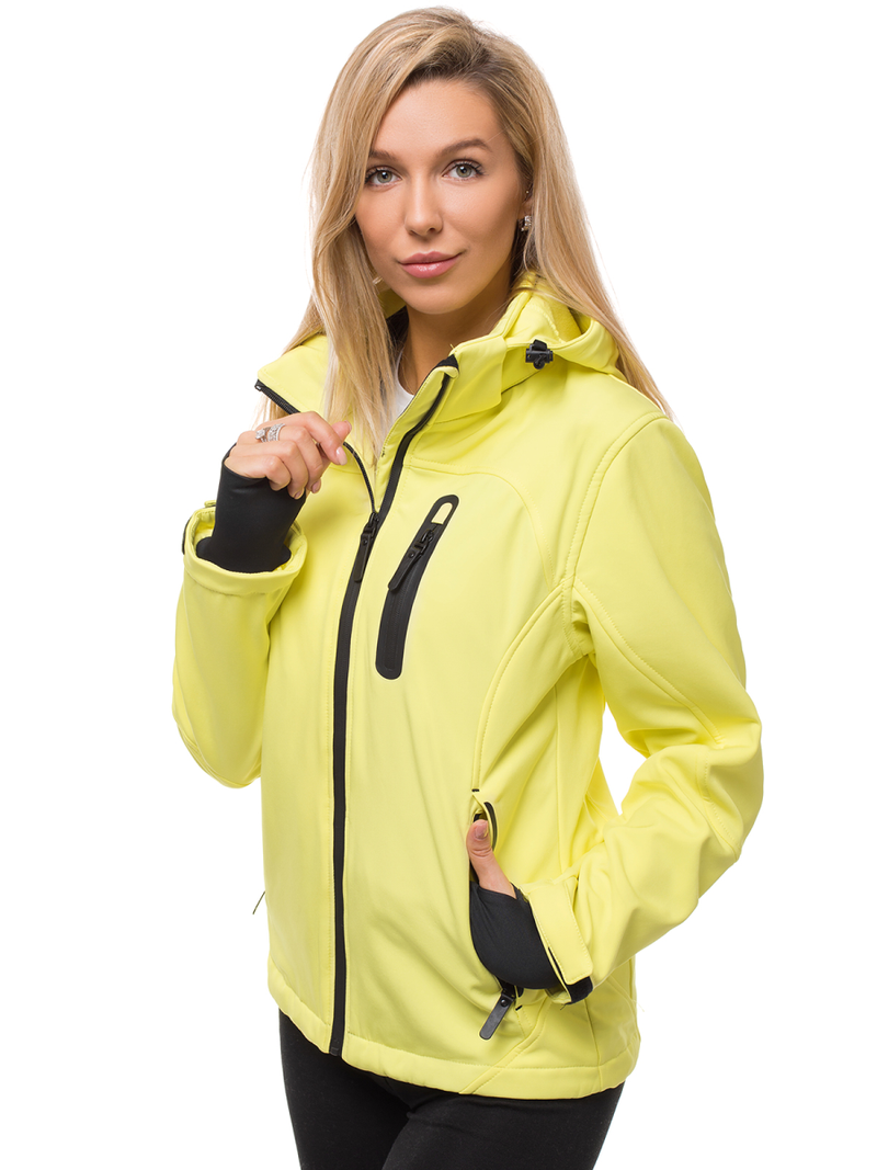 Veste femme Jaune OZONEE N/4849