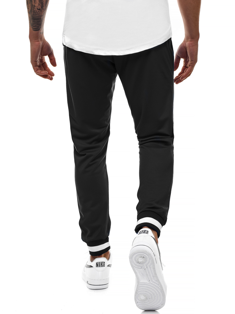 Pantalon de survêtement Homme Noir OZONEE A/2134Z