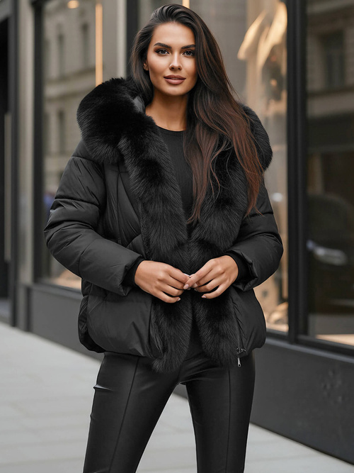 Veste femme noir OZONEE O/16M9179/392