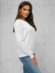 Sweat Femme Blanc OZONEE JS/W01Z