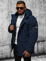 Veste Homme Bleu Foncé OZONEE JS/5M718/215