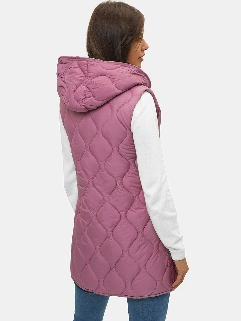 Gilet Femme Rose OZONEE O/H928/38