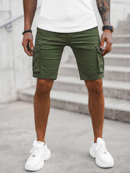 Short Chino Homme Vert OZONEE T/BB70010/3