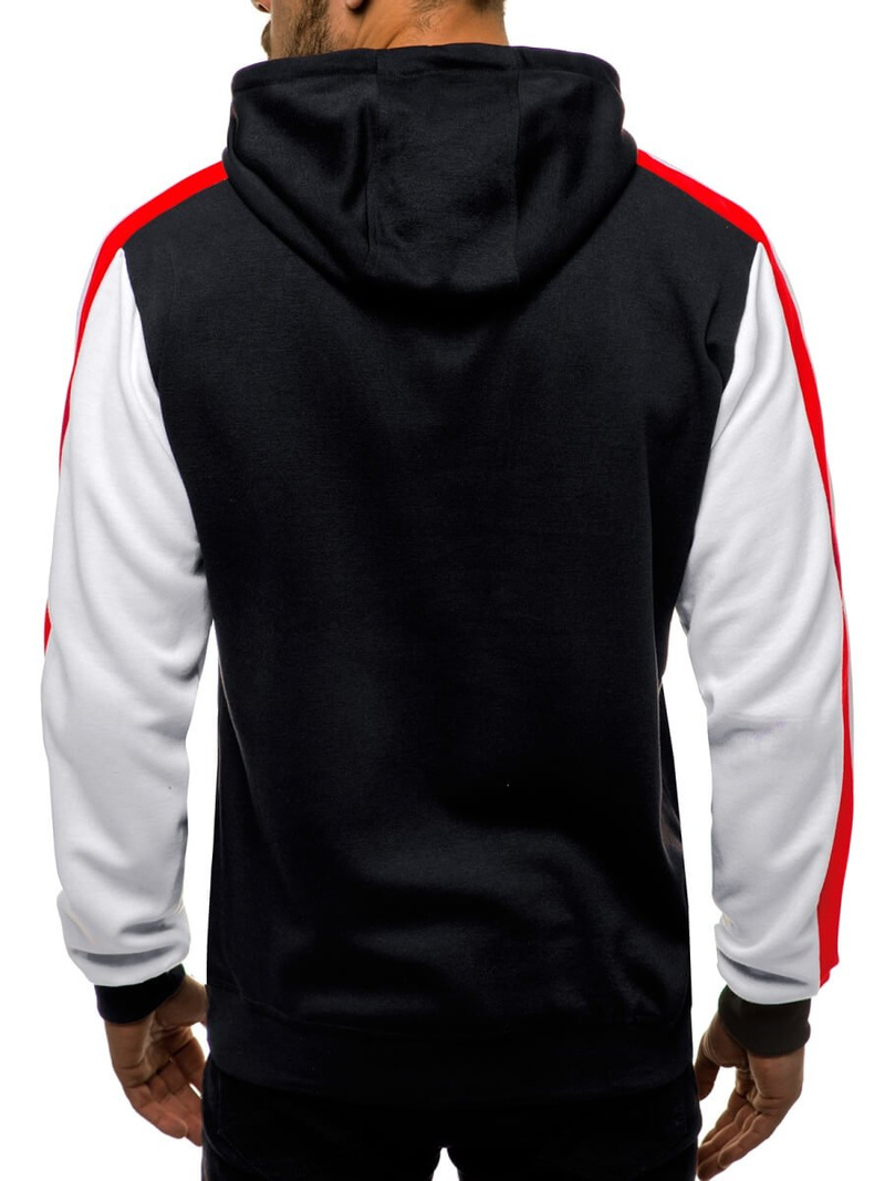 Sweatshirt Homme Rouge OZONEE JS/JZ11060