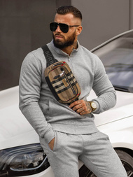 Survêtement Homme Gris OZONEE JS/68C10385/2Z