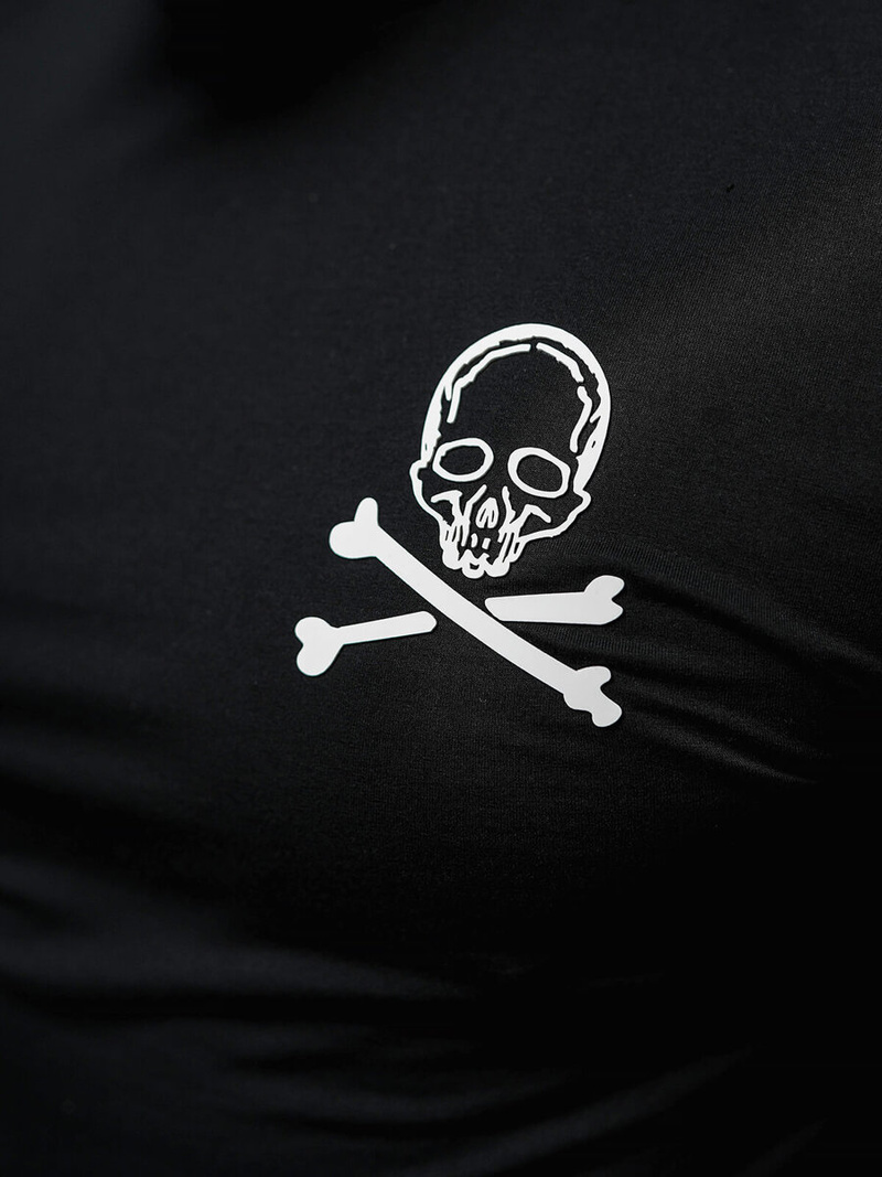 T-shirt Homme Noir OZONEE NB/MT3066