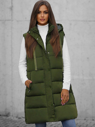 Gilet Femme Vert OZONEE O/81276Z