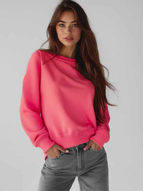 Sweat femme Corail OZONEE JS/W01/58Z
