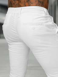 Pantalon Homme Blanc OZONEE BL/SK222/2