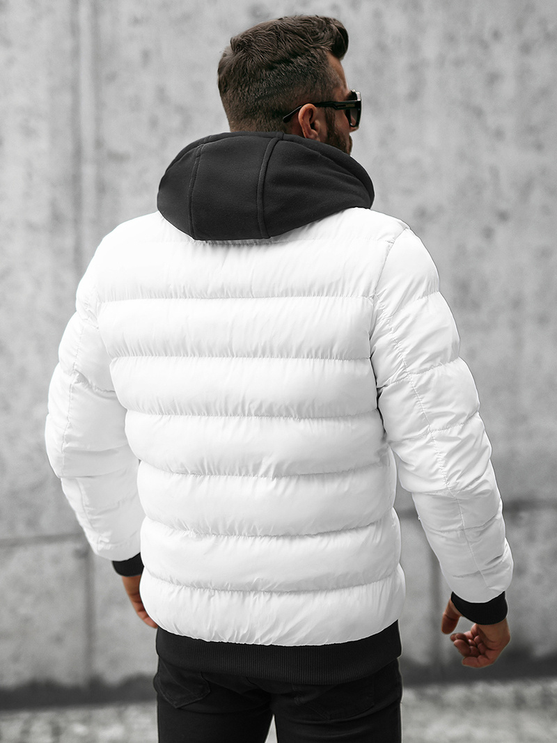 Veste Homme Blanc OZONEE N/7121