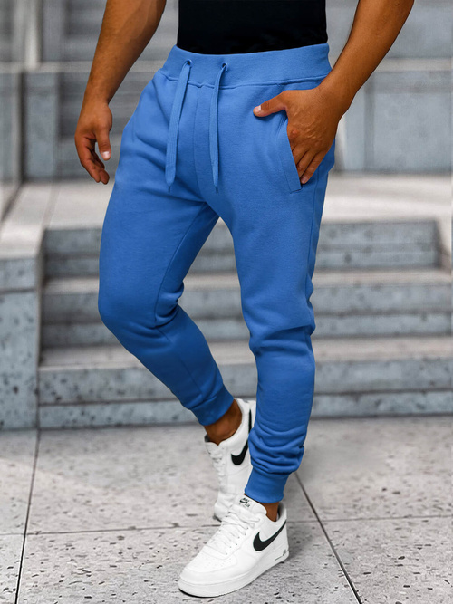 Pantalon de Survêtement Homme Bleu OZONEE JS/XW01Z