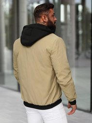 Veste Homme Beige OZONEE JS/62M9502/62