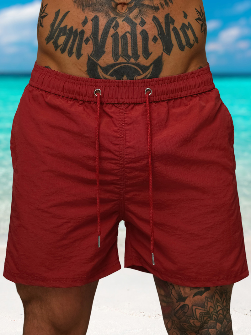 Short de Bain Homme Bordeaux OZONEE JS/XL018/21