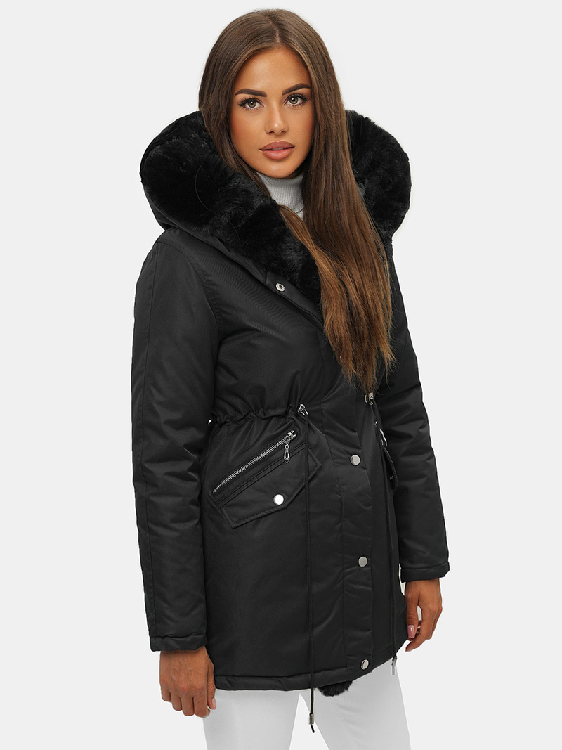 Veste Femme Noir OZONEE JS/M762/392
