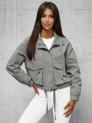 Veste Femme Gris OZONEE O/G118Z