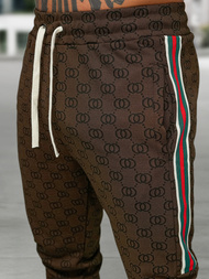 Survêtement Homme Beige Foncé OZONEE O/FF5111AB