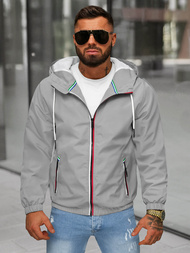 Veste Homme Gris OZONEE JS/31M5069/92