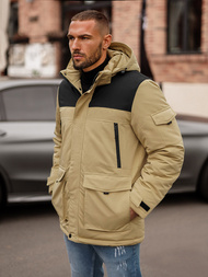 Veste Homme Beige OZONEE JS/22M322/62Z