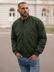 Veste Homme Vert OZONEE JS/84M3020/136Z