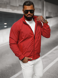 Veste Homme Rouge OZONEE JS/5M3212/270