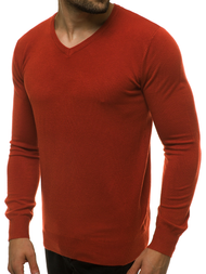 Pullover Homme Camel foncé OZONEE TMK/YY03/10
