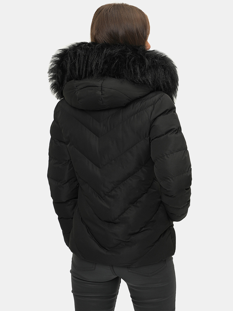 Veste Femme Noir OZONEE JS/M727/392