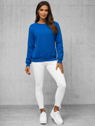 Sweat Femme Bleu OZONEE JS/W01Z