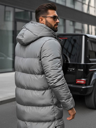 Veste Homme Gris OZONEE O/M799Z