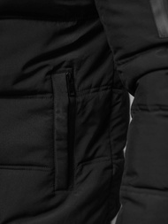 Veste Homme Noir OZONEE JS/31M5003/B