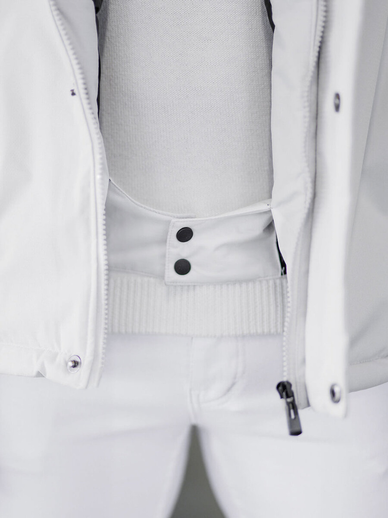 Veste Homme Gris Clair OZONEE JS/91M9906/280