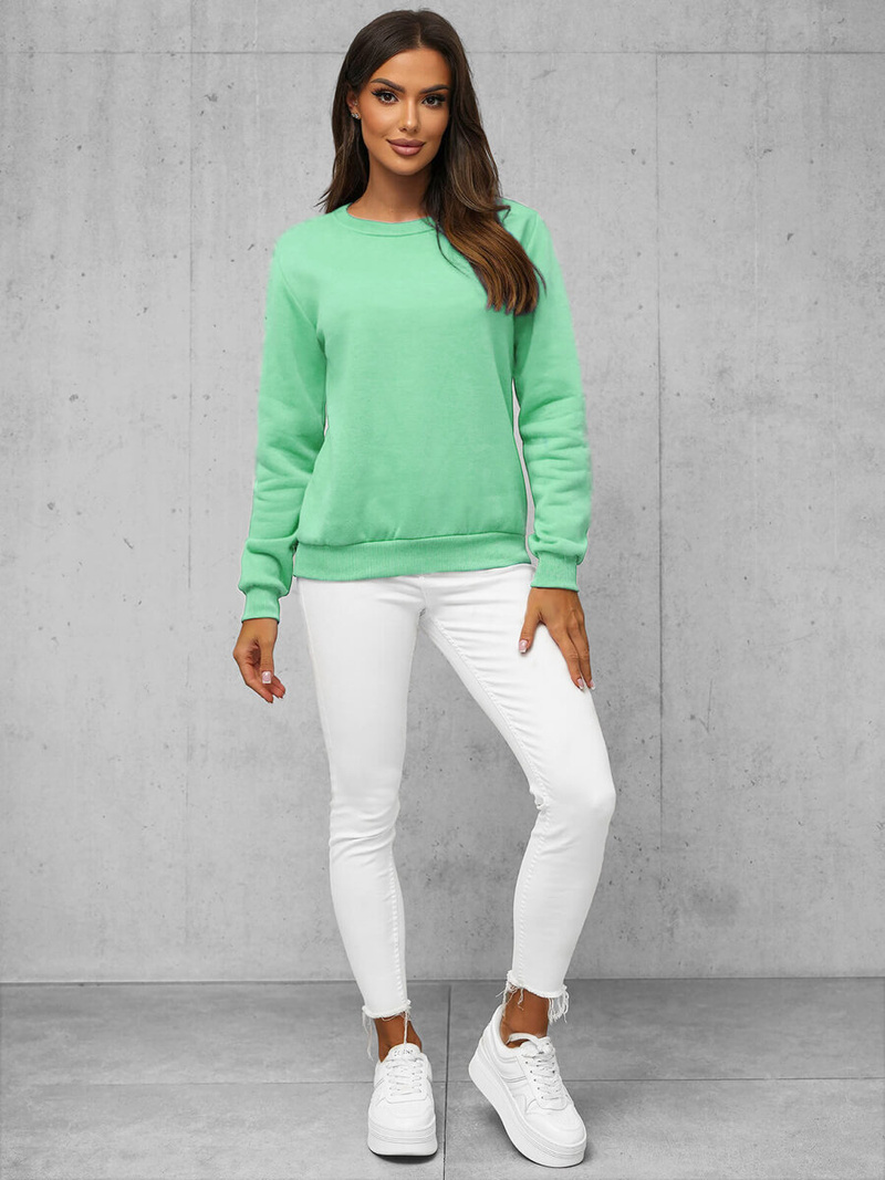 Sweat Femme Menthe OZONEE JS/W01Z