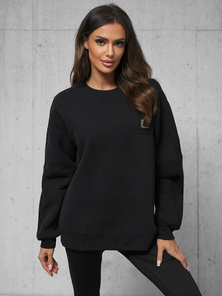 Sweatshirt Noir OZONEE O/SWE23049Z